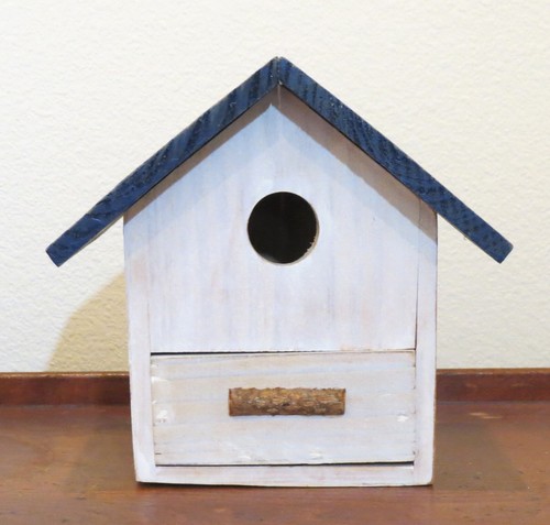 Wooden bird house rustic - bird,