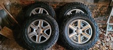 4 Ford Ranger Alloy Wheels And Tyres 265/65 R17 Bf Goodrich All Terrain