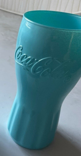 Vintage coca cola turquoise - vintage, coca-cola