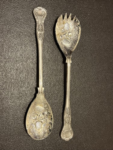 Vintage silver plated butler - vintage,