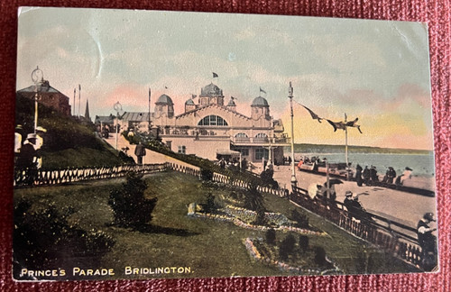 Antique postcard bridlington - postcard,