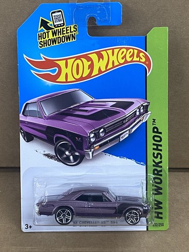 Hot wheels chevelle ss - chevelle,