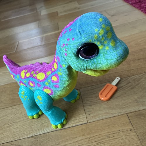 Hasbro furreal snackin sam - hasbro,