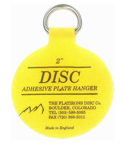 Flatirons disc adhesive plate - disc,