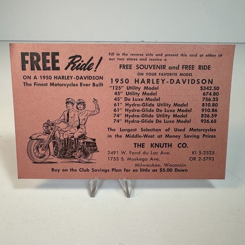 1950 harley davidson 125 - 1950, “125