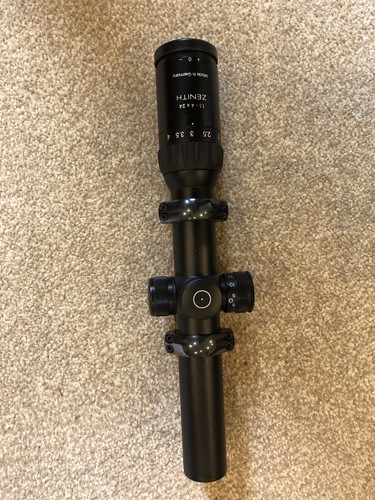 Rifle scope - scope,