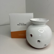 Wax Burner White Clay Melts