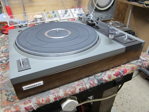 Pioneer 112d vintage - pioneer, pl-112d