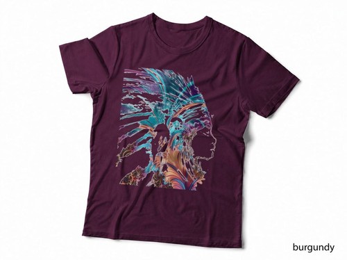 Colorful headdress native - colorful,