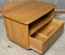 FINE MODERN  ERCOL TV CORNER