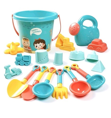 Piece kids beach - 18-piece,
