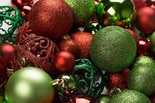 Christmas Tree Baubles Ball