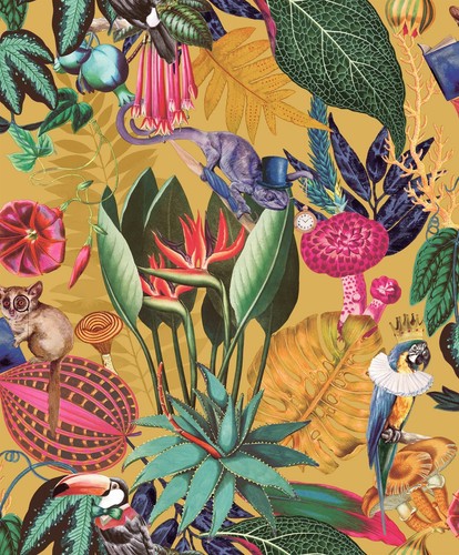 Wonderland jungle exotic - wonderland,
