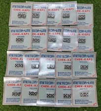 Rare Vintage Joblot  1980s New Old Stock Bmx Dice Valve Covers 