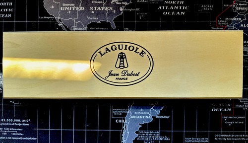 Laguiole salad set natural