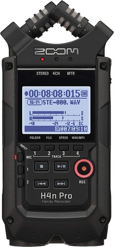 Zoom h4n pro recorder - zoom,