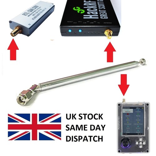 48cm sma telescopic - sma, antenna