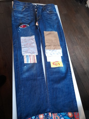 Kurt cobain jeans levi - cobain, jeans.