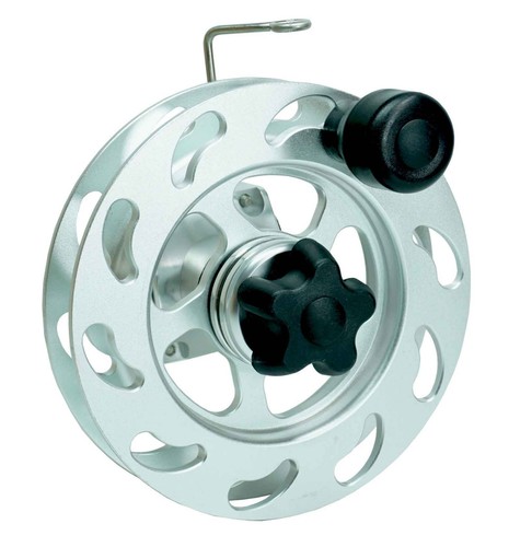 Aluminum teaser reel - teaser,
