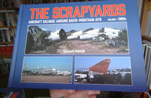 The scrapyards aircraft - the,