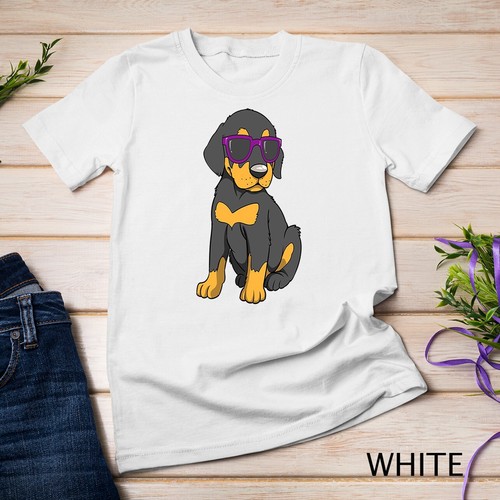 Cute doberman puppy gift - puppy,
