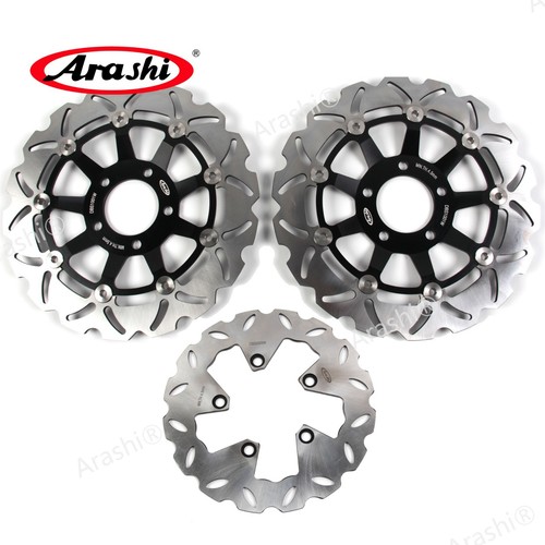 Arashi front rear brake discs - arashi,