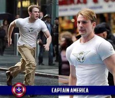 Captain America SSR Shield
