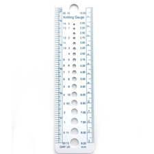 Quality Knitting Needle Gauge