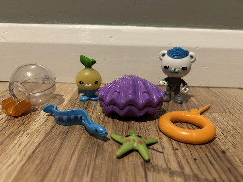 Octonauts barnacles with tunip - octonauts,