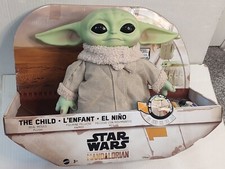 The Child Real Moves Plush