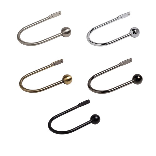 Curtain holdbacks pack of - curtain, –