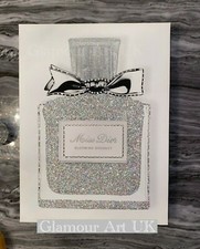 Glitter Wall Canvas Glamour