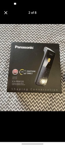 Panasonic prw120e cordless - panasonic, kx-prw120e