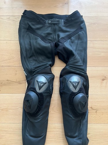 Dainese leather trousers size - dainese,