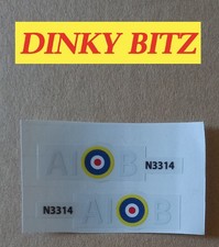 Dinky spitfire 719 authentic
