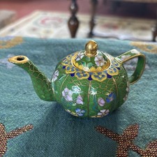 Chinese Cloisonné Gourd Mini