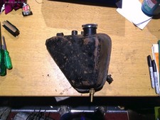 1969 BSA B25 B44 OIL TANK