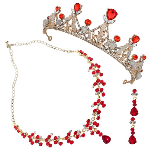 Crown headband necklace and - crown,