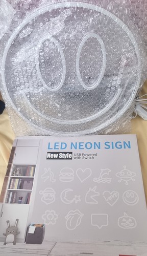 Led neon wall - wall, signs