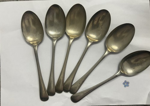 Silvawyte nickel silver spoons - silver,