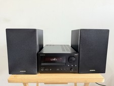 ONKYO CR-555DAB CD Receiver DAB+ Stereo System with Pair of D-055 Speakers