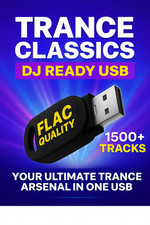 TRANCE CLASSICS DJ READY USB