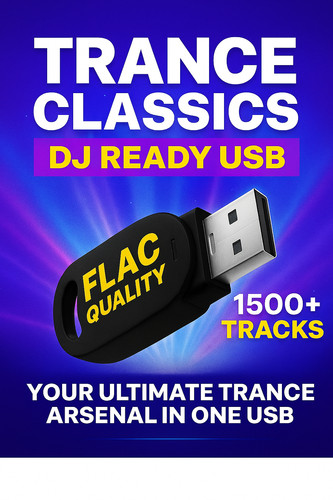 Trance classics ready usb - classics, dj