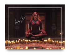 Elizabeth Olsen Signed 8x6