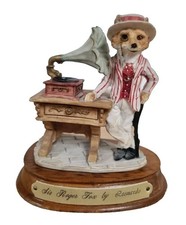 Leonardo Collection “Sir Roger Fox” Little Nook Village Figurine – Vintage