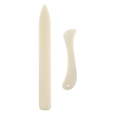 2PCS/Set White Bone Folder