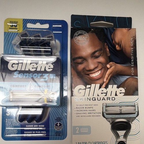 Gillette sensor3 shaving - sensor3,