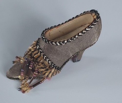 Vintage minature shoe - minature,