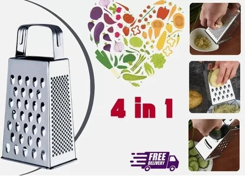 Sided box cheese - 4, grater