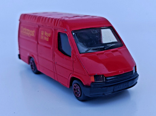Corgi ford transit van - ford,